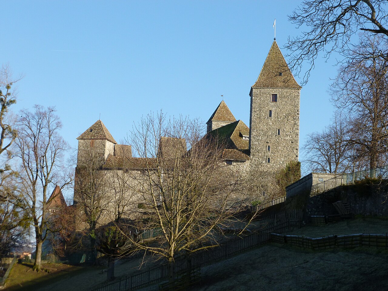 Schloss Rapperswil in Rapperswil-Jona am Z&uuml;richsee